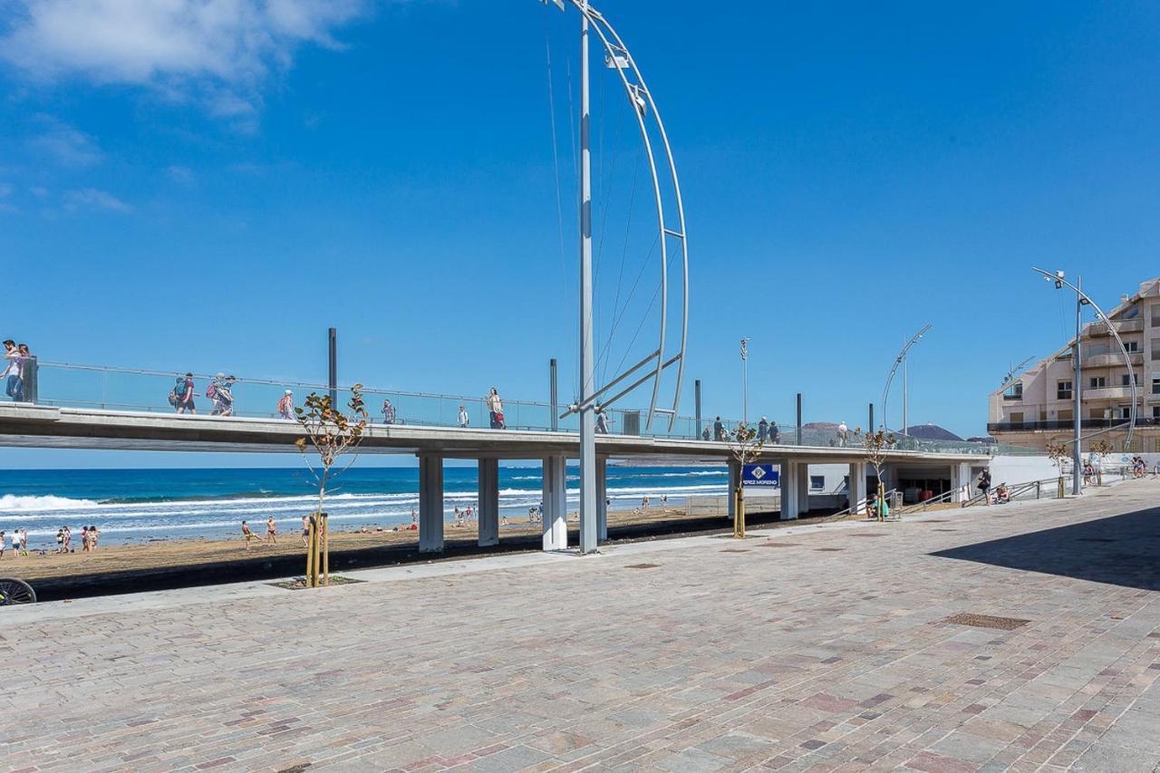 Flatguest Luis Morote - Central - Beach - Wifi Las Palmas de Gran Canaria Exteriör bild