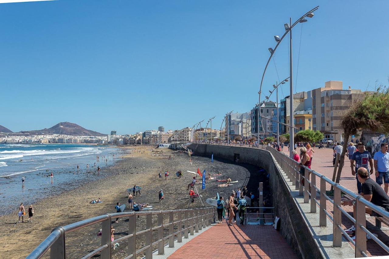 Flatguest Luis Morote - Central - Beach - Wifi Las Palmas de Gran Canaria Exteriör bild
