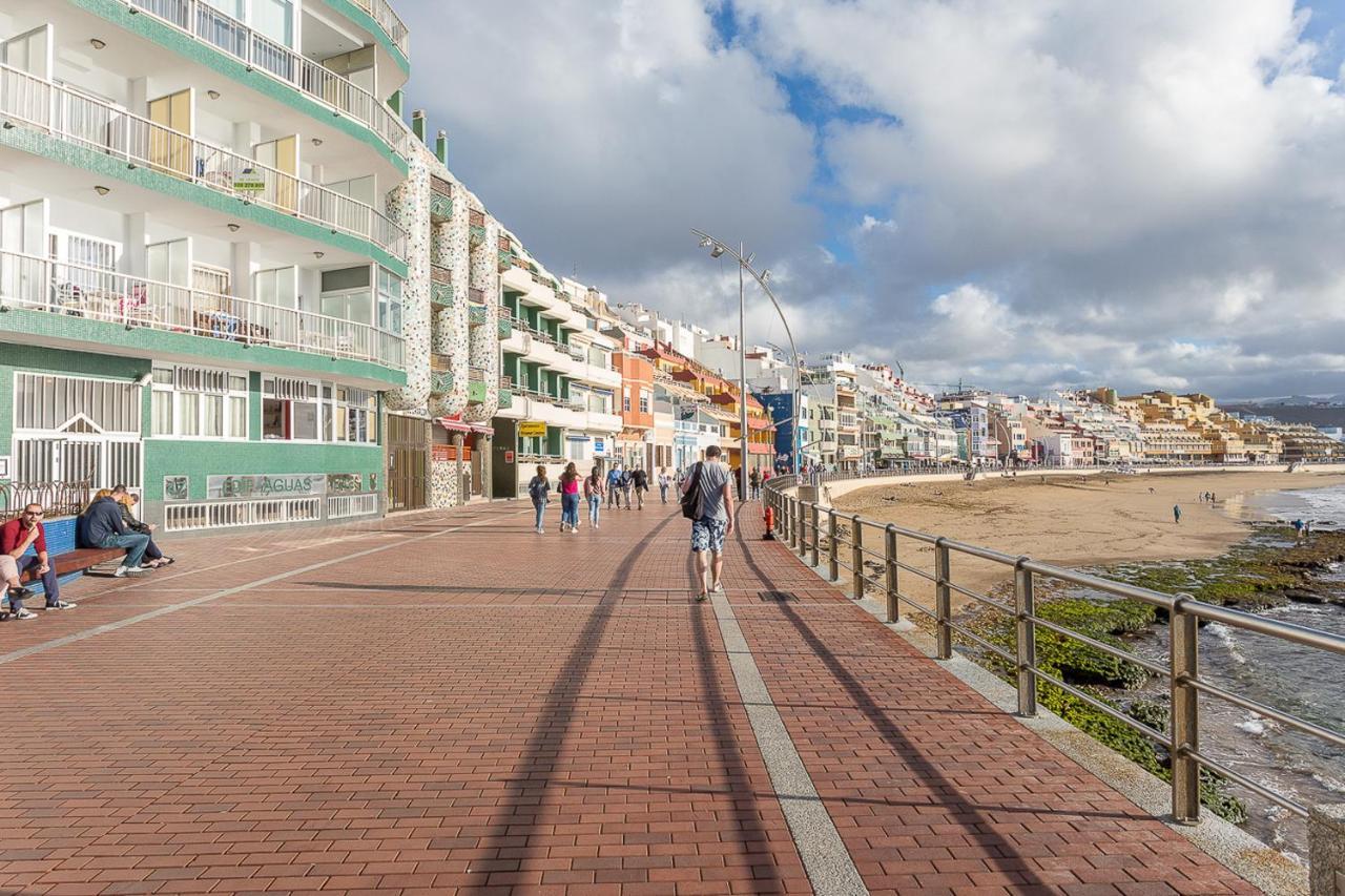 Flatguest Luis Morote - Central - Beach - Wifi Las Palmas de Gran Canaria Exteriör bild