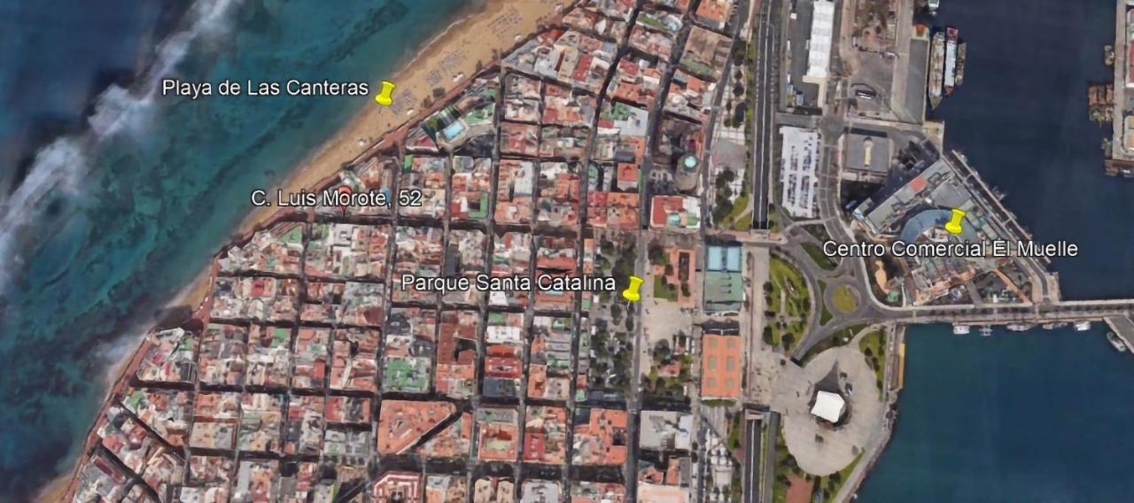 Flatguest Luis Morote - Central - Beach - Wifi Las Palmas de Gran Canaria Exteriör bild
