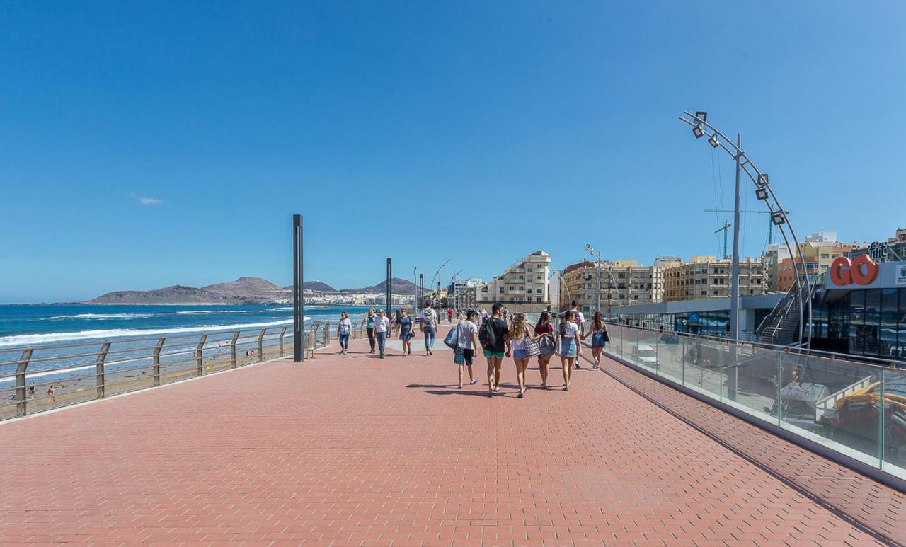 Flatguest Luis Morote - Central - Beach - Wifi Las Palmas de Gran Canaria Exteriör bild