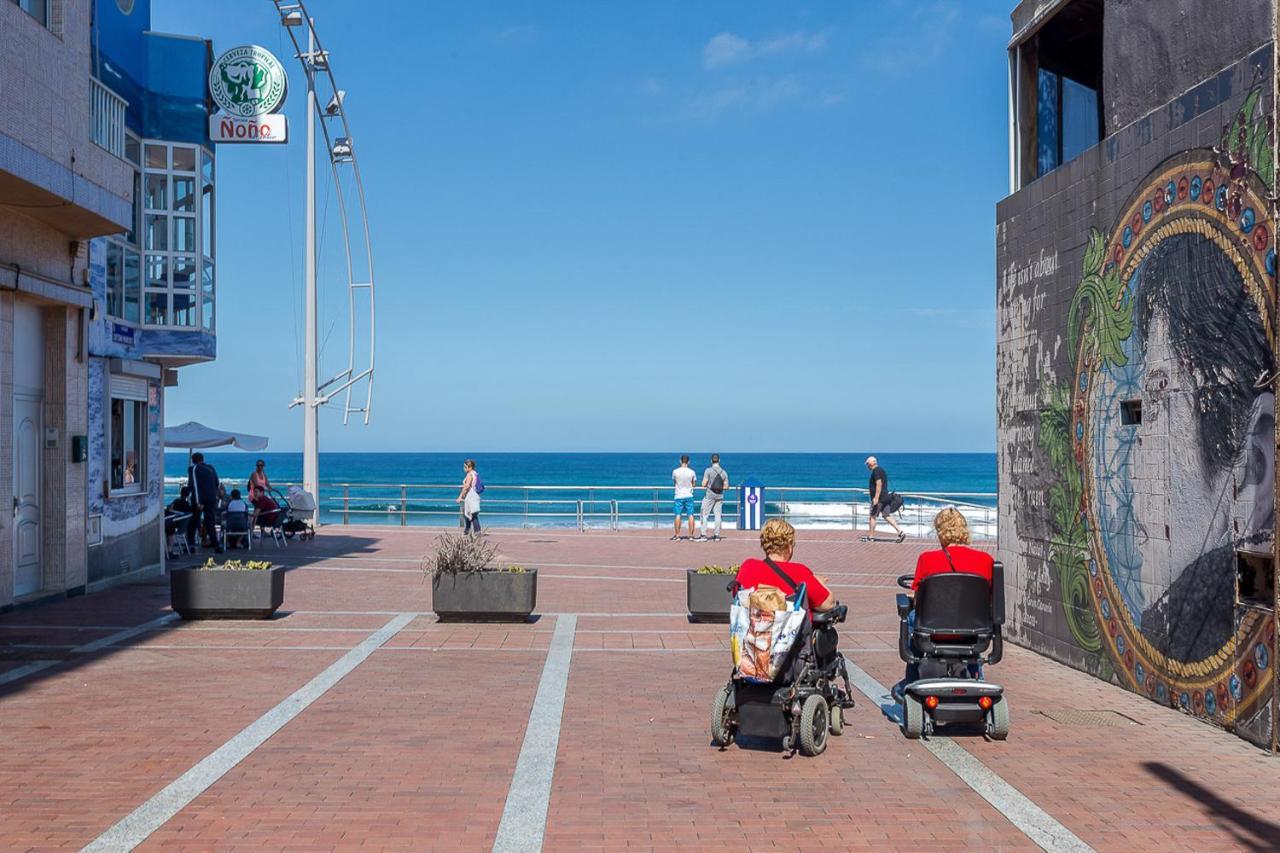 Flatguest Luis Morote - Central - Beach - Wifi Las Palmas de Gran Canaria Exteriör bild
