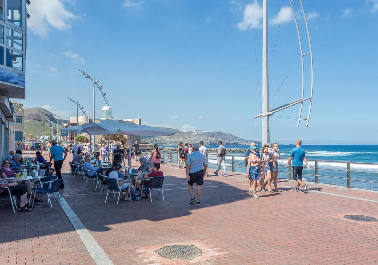 Flatguest Luis Morote - Central - Beach - Wifi Las Palmas de Gran Canaria Exteriör bild